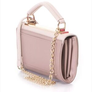 Mini Crossbody Bag in Pastel pink- Lingua- Call it Spring